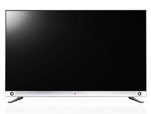 LG 65LA9650-CA 65英寸4K 3D智能电视，银色魅力与现代科技的结合
