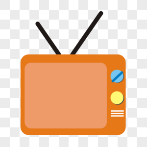 绽放于屏幕 小雏菊矢量图与电视艺术的融合之美